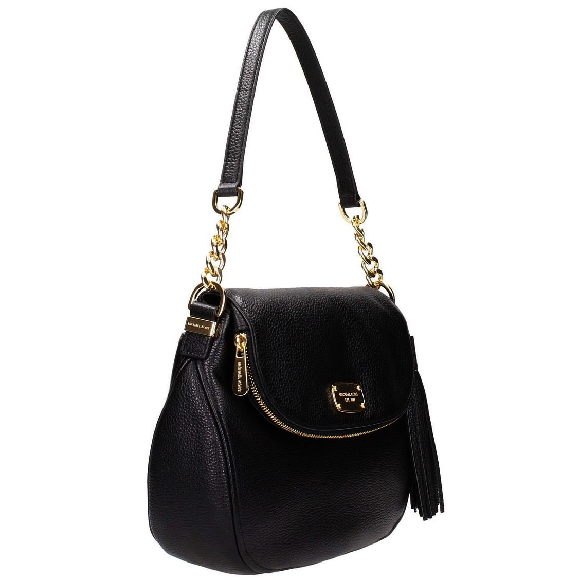 michael kors black bedford